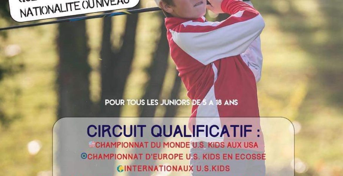 2022 affiche us kids golfaura