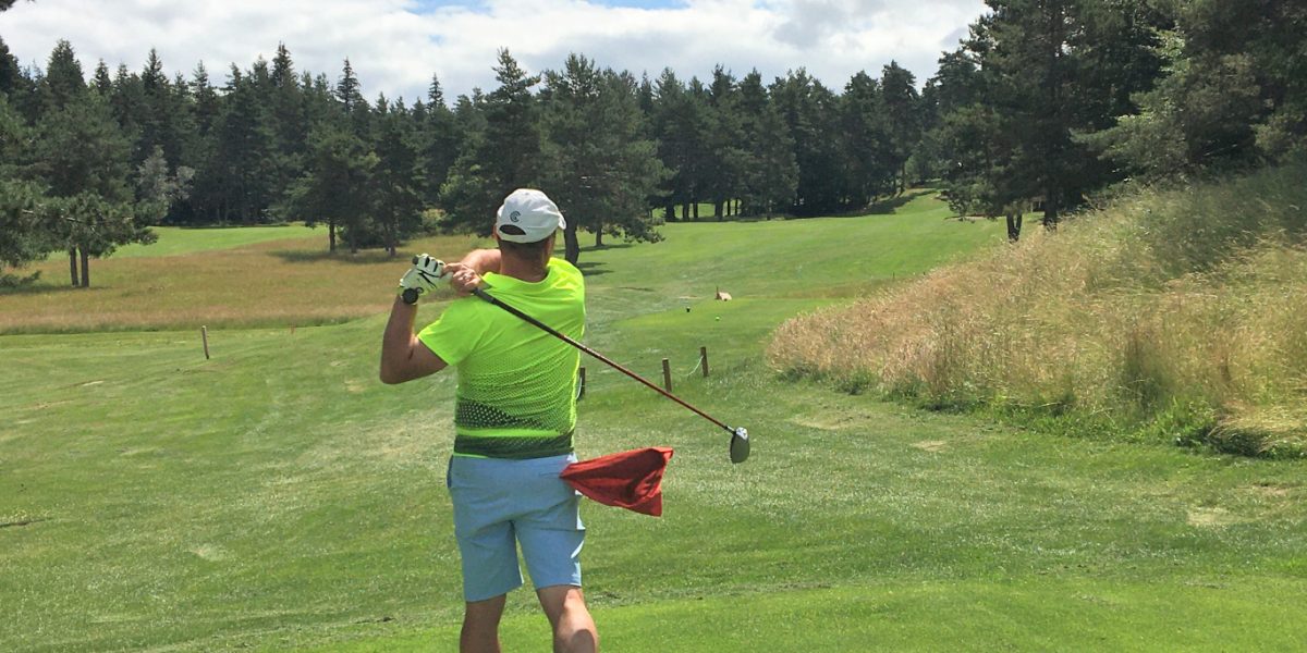 Golf Club de Lyon Villette d'Anthon parcours terrain