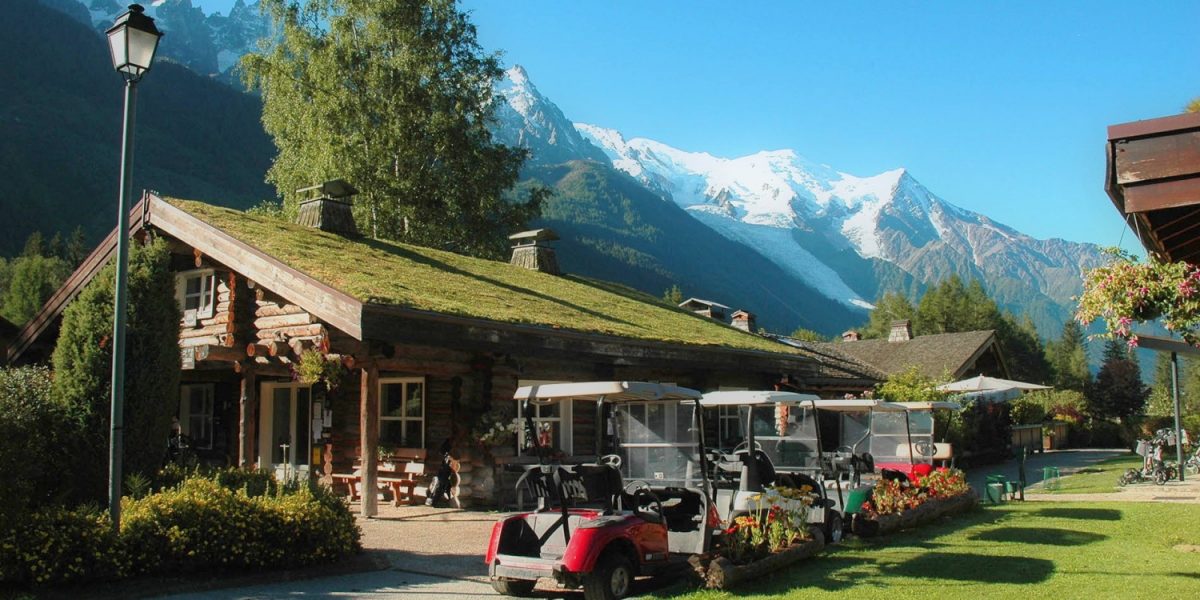golf club de chamonix parcours terrain