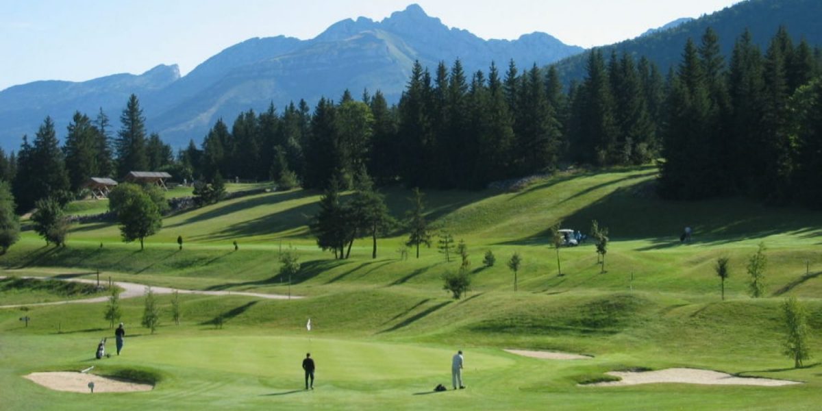 golf de correncon en vercors terrain parcours