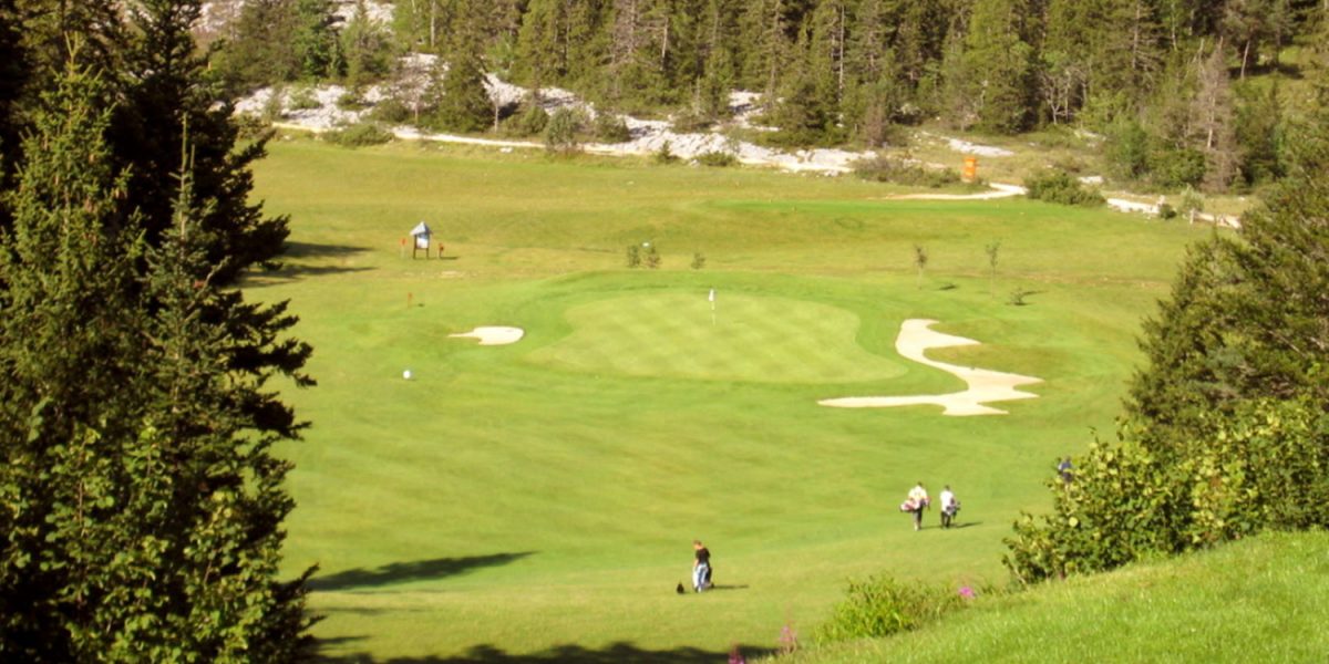 golf de correncon en vercors terrain parcours