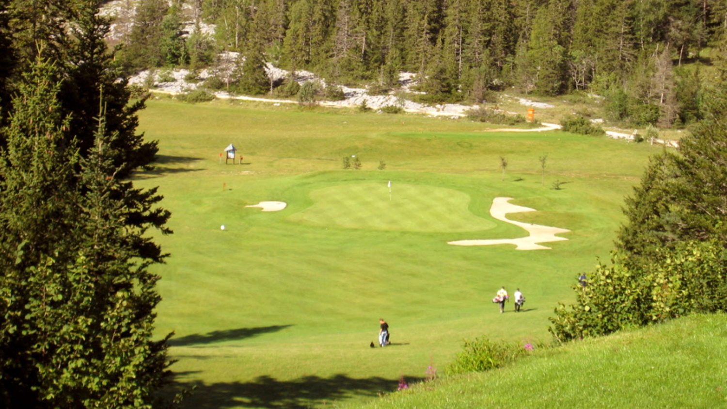 golf de correncon en vercors terrain parcours