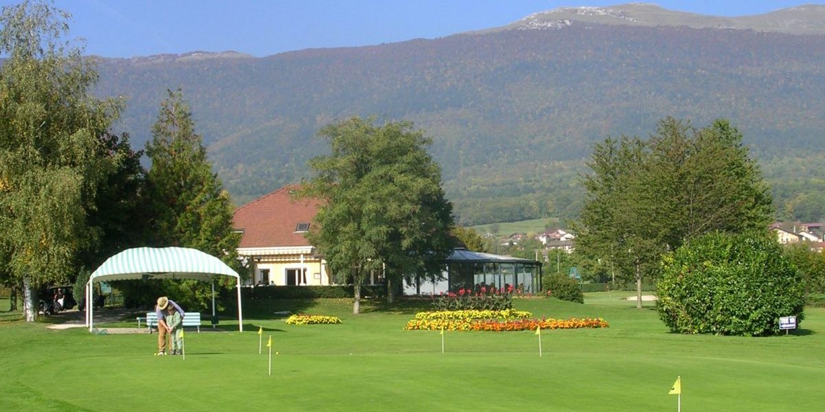 golf de Gonville terrain parcours