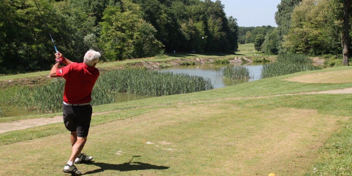 golf du GRAND LYON CHASSIEU parcours terrain
