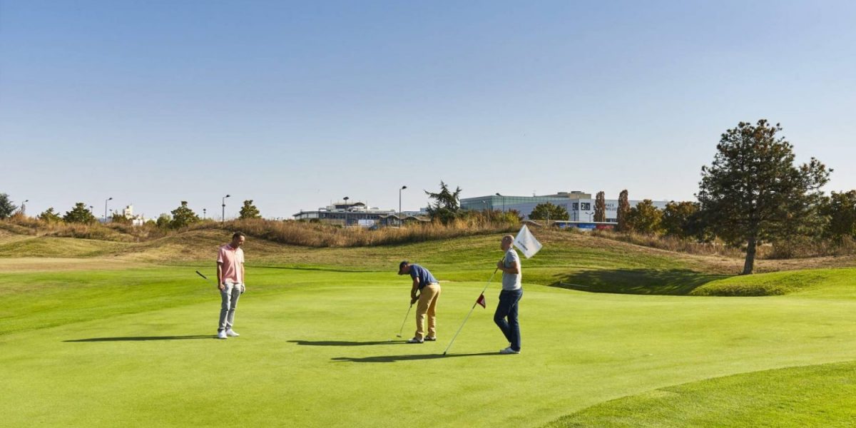golf du GRAND LYON CHASSIEU parcours terrain