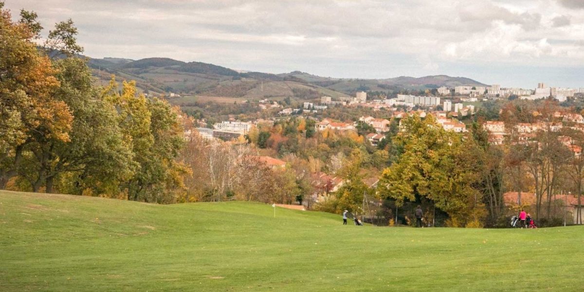 golf St Etienne Blue green terrain parcours