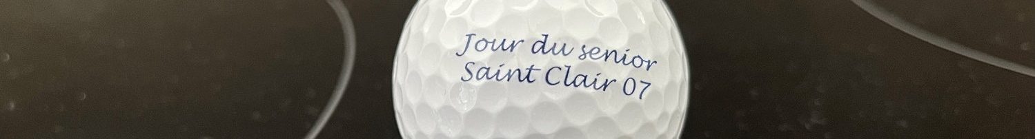 logo le jour du senior golf saint clair annonay Ardèche