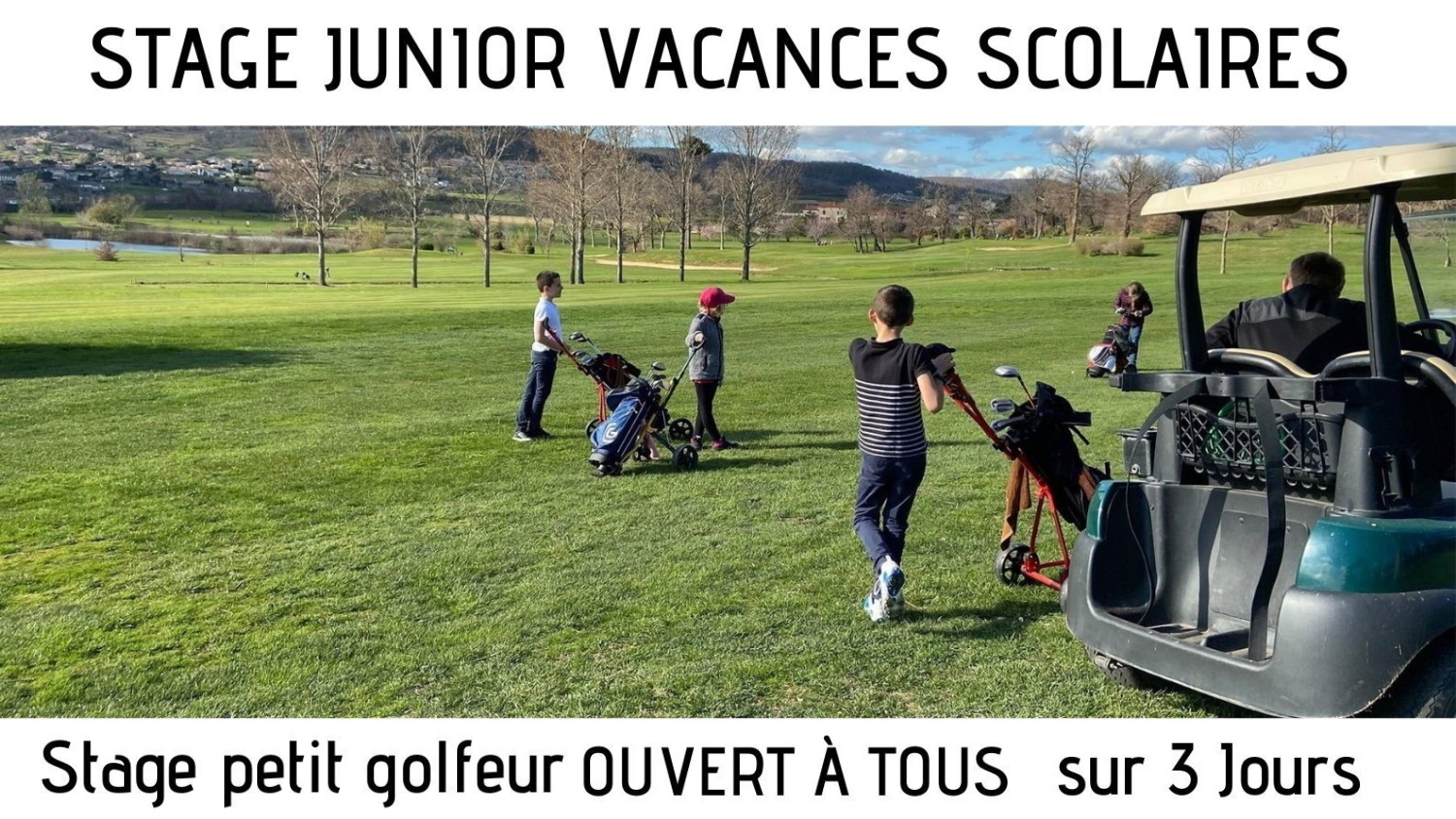 2022 stage junior golf saint clair annonay Ardèche