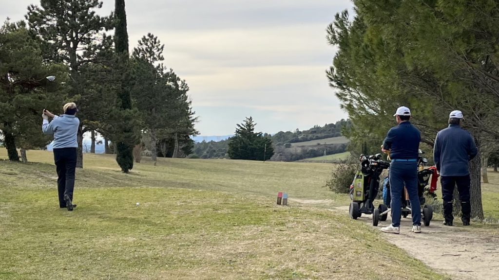 2022 hivernales seniors golf Drôme provençale