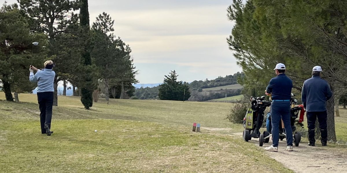 2022 hivernales seniors golf Drôme provençale