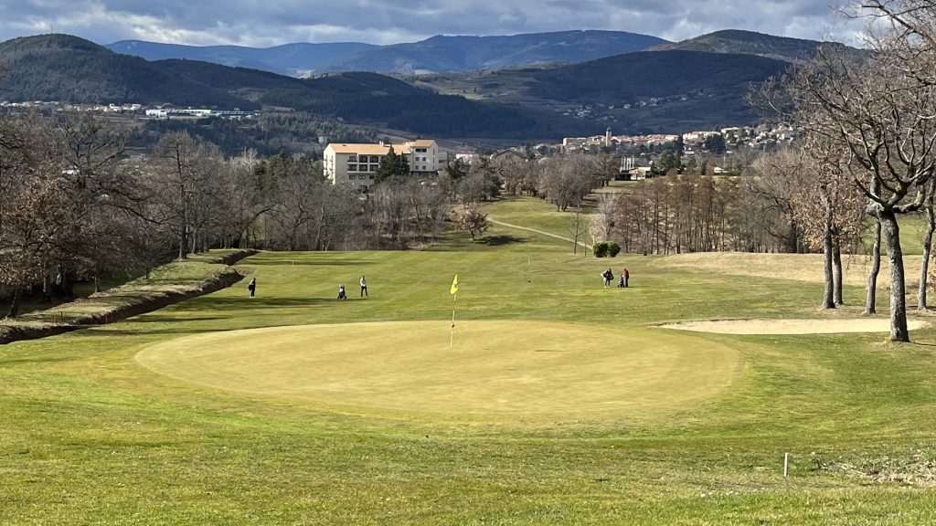 2022 golf domaine Saint Clair parcours terrain