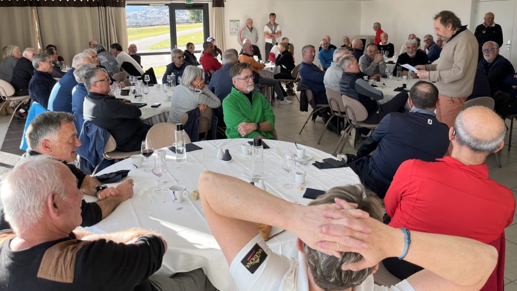 2022 hivernales seniors golf domaine Saint Clair