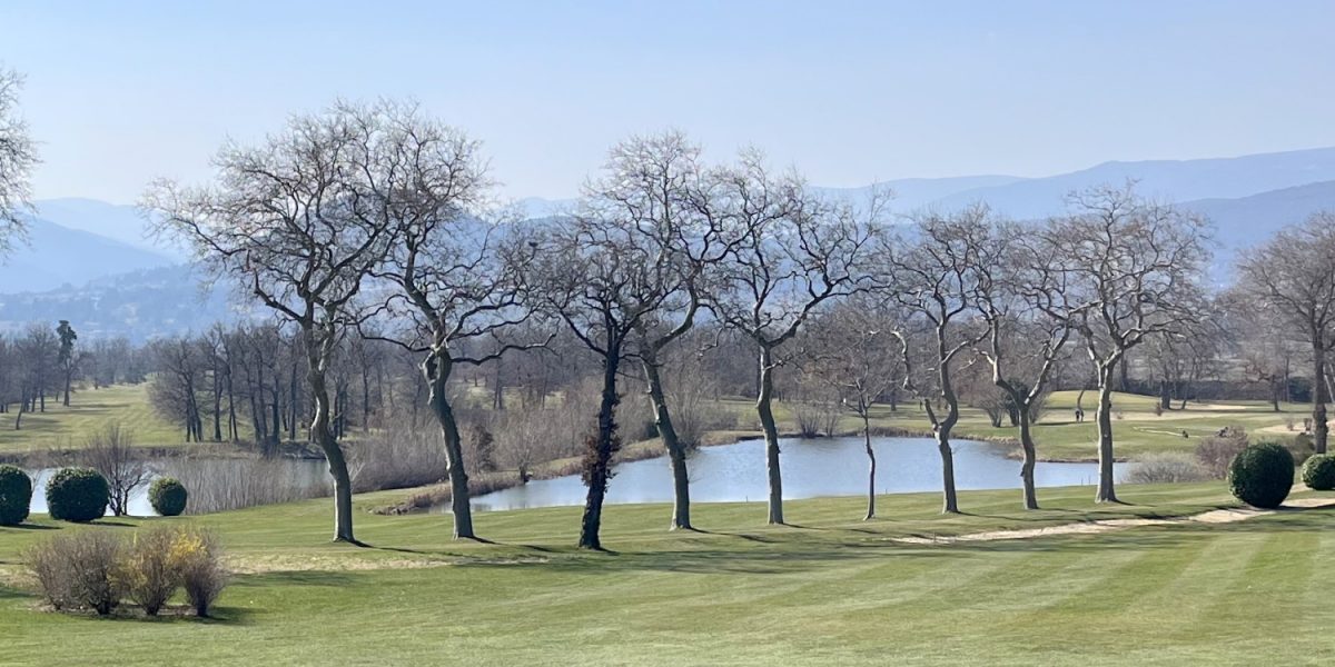 terrain de golf albon parcours