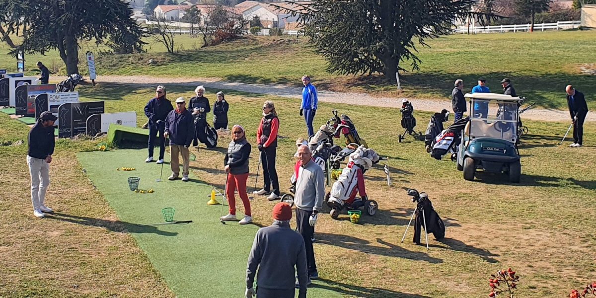 cours collectifs adultes de TOM golf de saint clair annonay ardeche