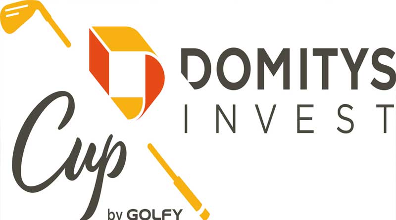 logo domystis invest cup (ancien golfy cup) golf saint clair