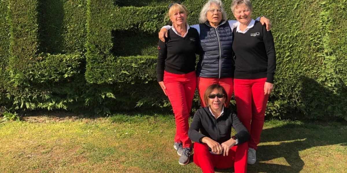2022 compétition Amicale Féminine au golf du clou équipe St Clair