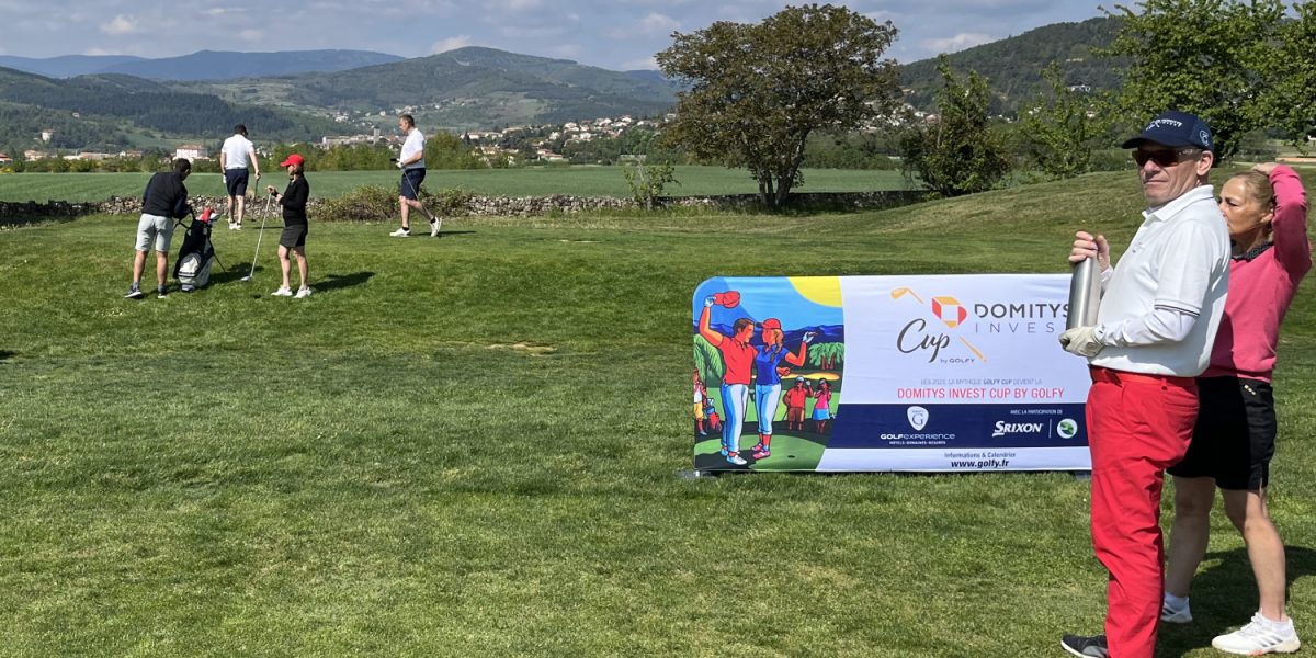 2022 domitys invest cup by golfy au golf du domaine de saint clair annonay ardeche
