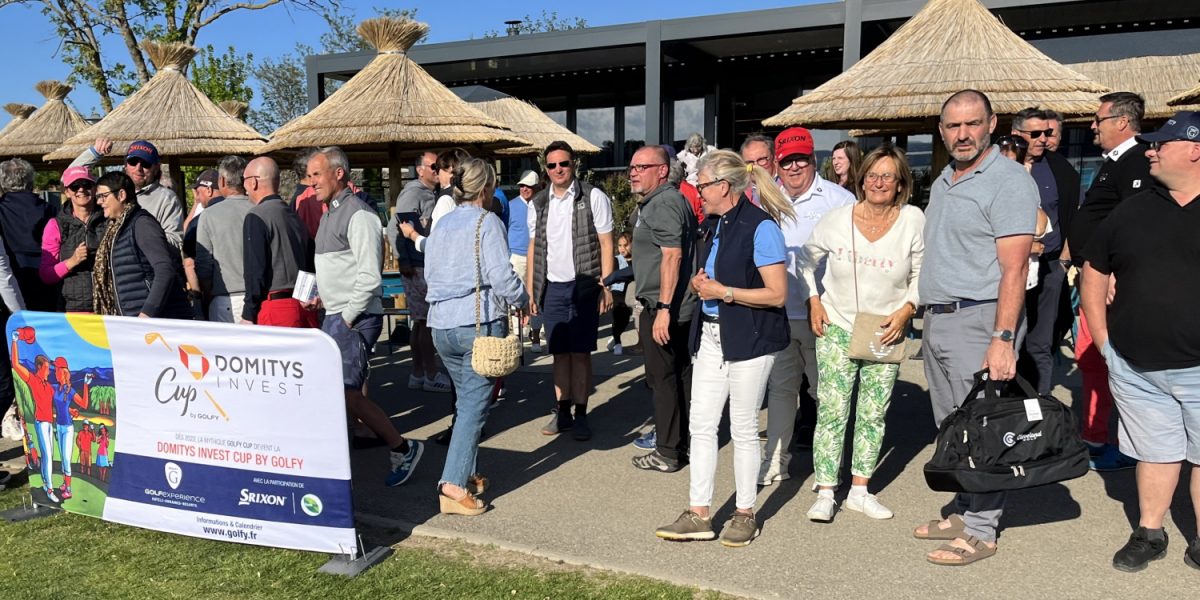 2022 domitys invest cup by golfy au golf du domaine de saint clair annonay ardeche