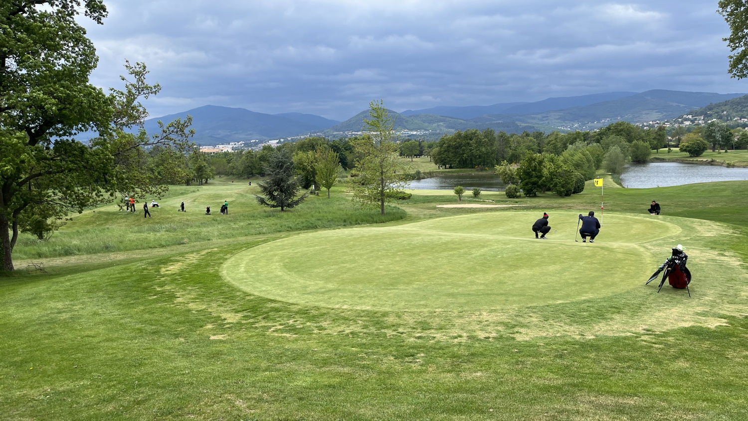 2022 championnat de france 4eme division golf domaine saint clair annonay ardeche