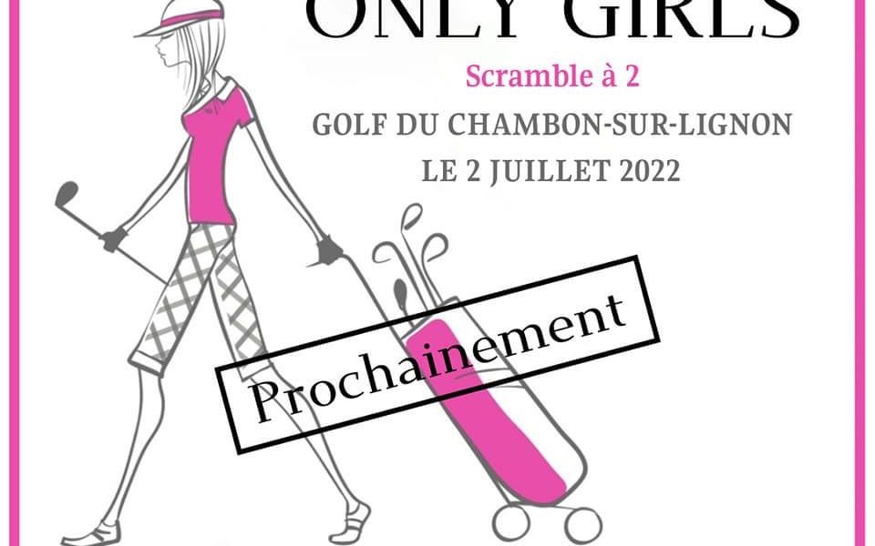 2022 only girls golf domaine saint clair annonay ardeche