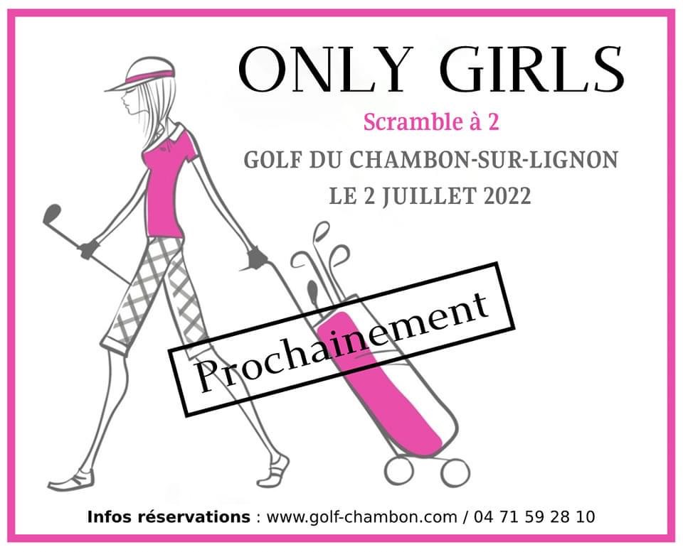 2022 only girls golf domaine saint clair annonay ardeche