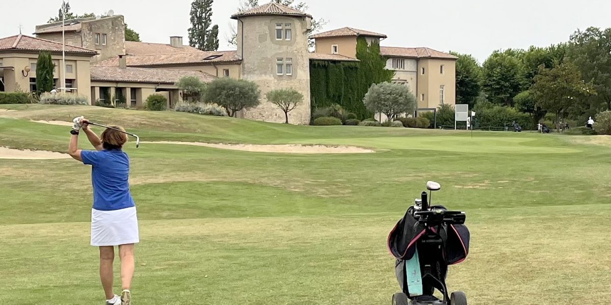 2022 trophée vallee du rhone equipe du golf du domaine de saint clair annonay ardeche