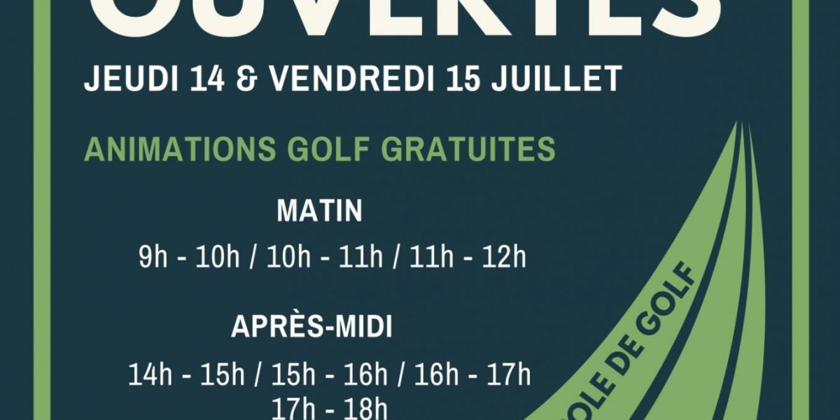 2022 EDG golf du domaine de saint clair annonay ardeche