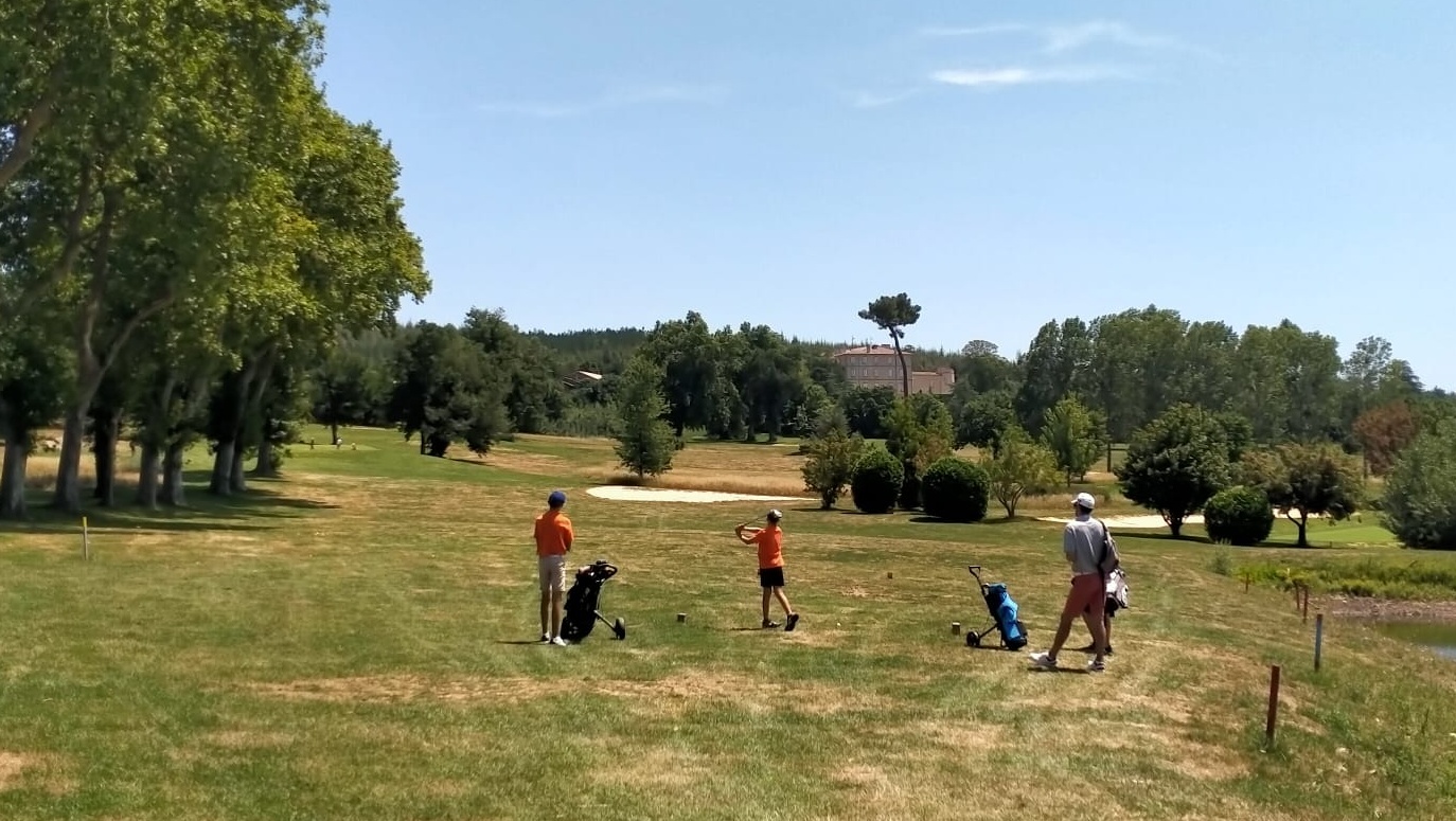 2022 tour kids golf domaine saint clair annonay ardeche