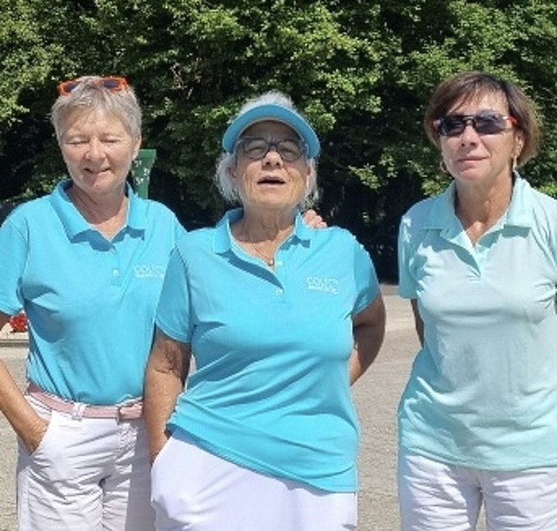2022 amicale féminine equipe golf domaine saint clair annonay ardeche