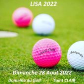 2022 lisa lions club annonay golf domaine saint clair ardeche