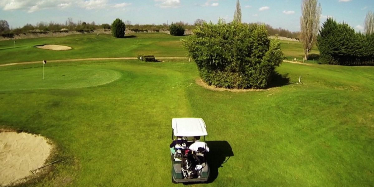 domaine de champlong terrain parcours