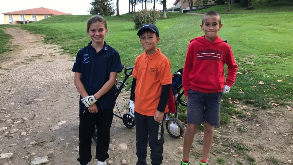 2022 tour kids ecole de golf domaine sint clair annonay ardeche