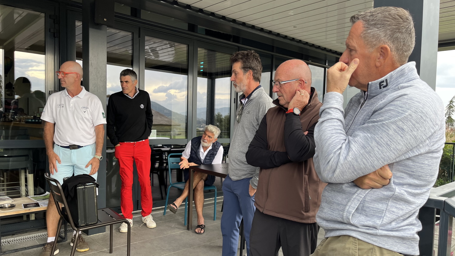 2022 compétition seniors golf domaine saint clair annonay ardeche