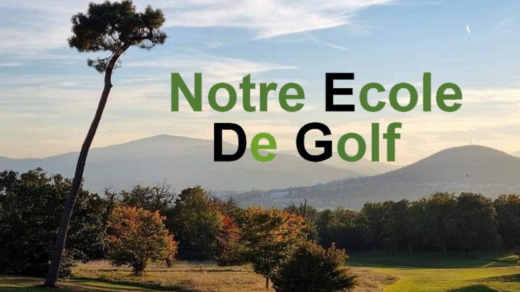 ecole de golf