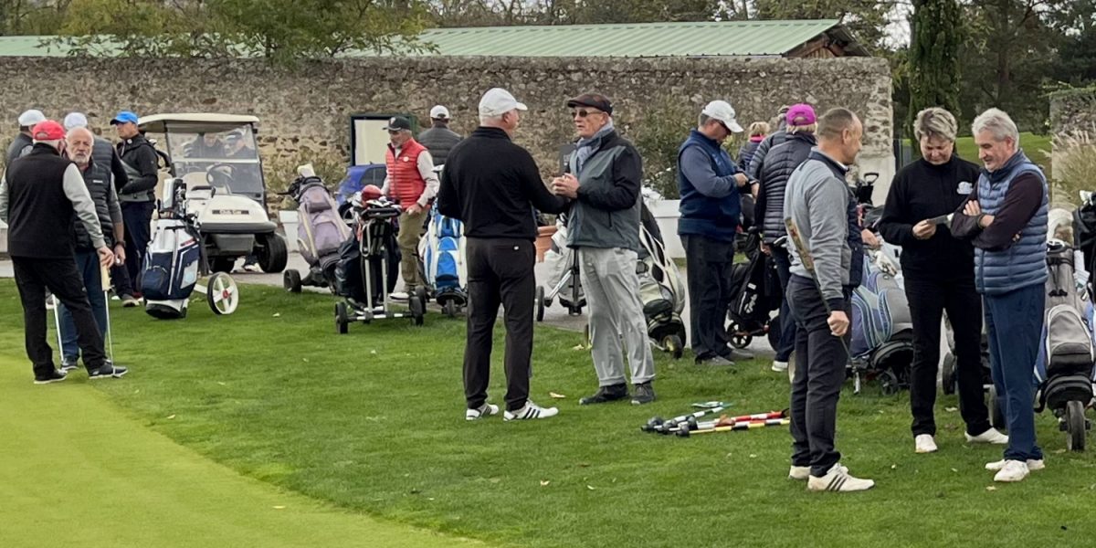 2022 trophee hivernal seniors golf domaine saint clair annonay ardeche