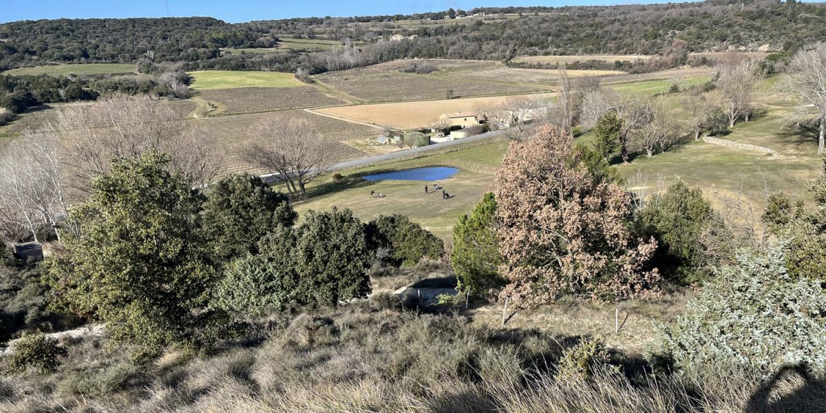 terrain golf drome provencale parcours