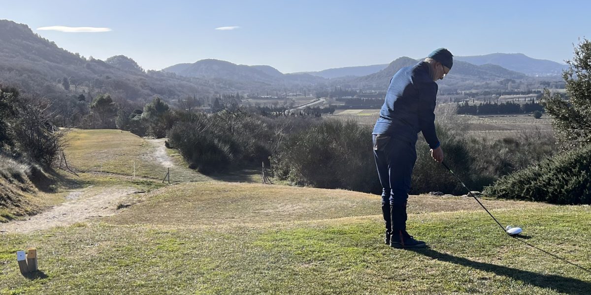 compétition hivernale seniors golf domaine de saint clair annonay ardeche