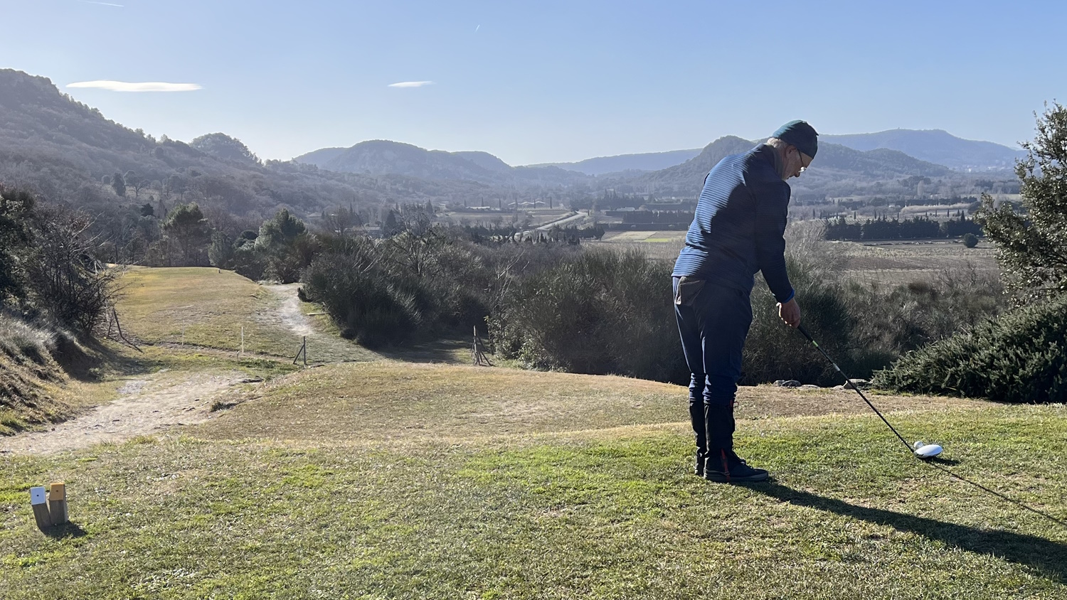 compétition hivernale seniors golf domaine de saint clair annonay ardeche