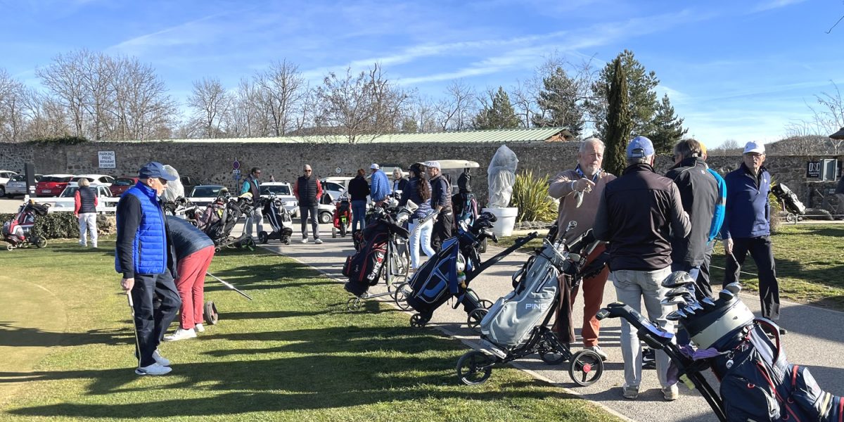 golf domaine saint clair annonay ardeche