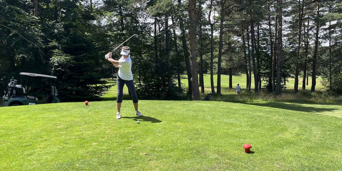 2023 club des cinq golf du domaine de Saint Clair annonay ardeche