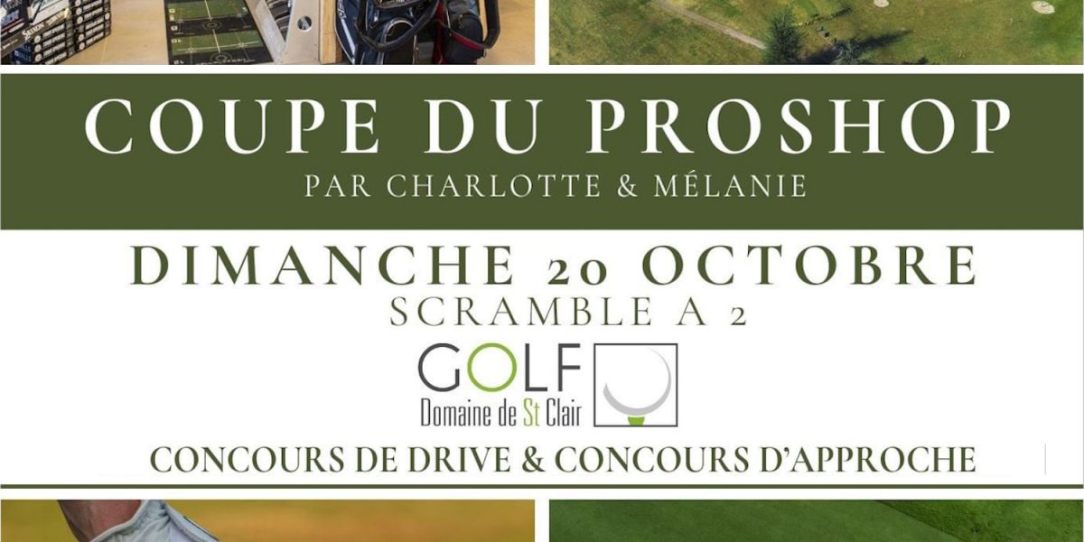 2024 golf du domaine de Saint Clair annonay ardeche