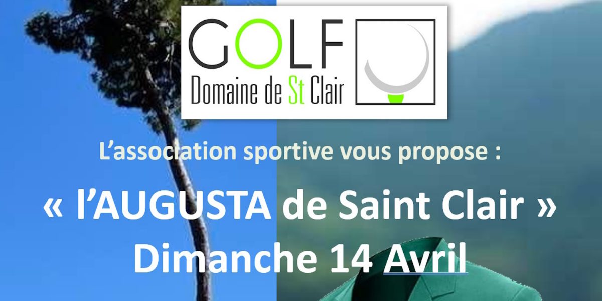 association sportive golf saint clair annonay ardeche