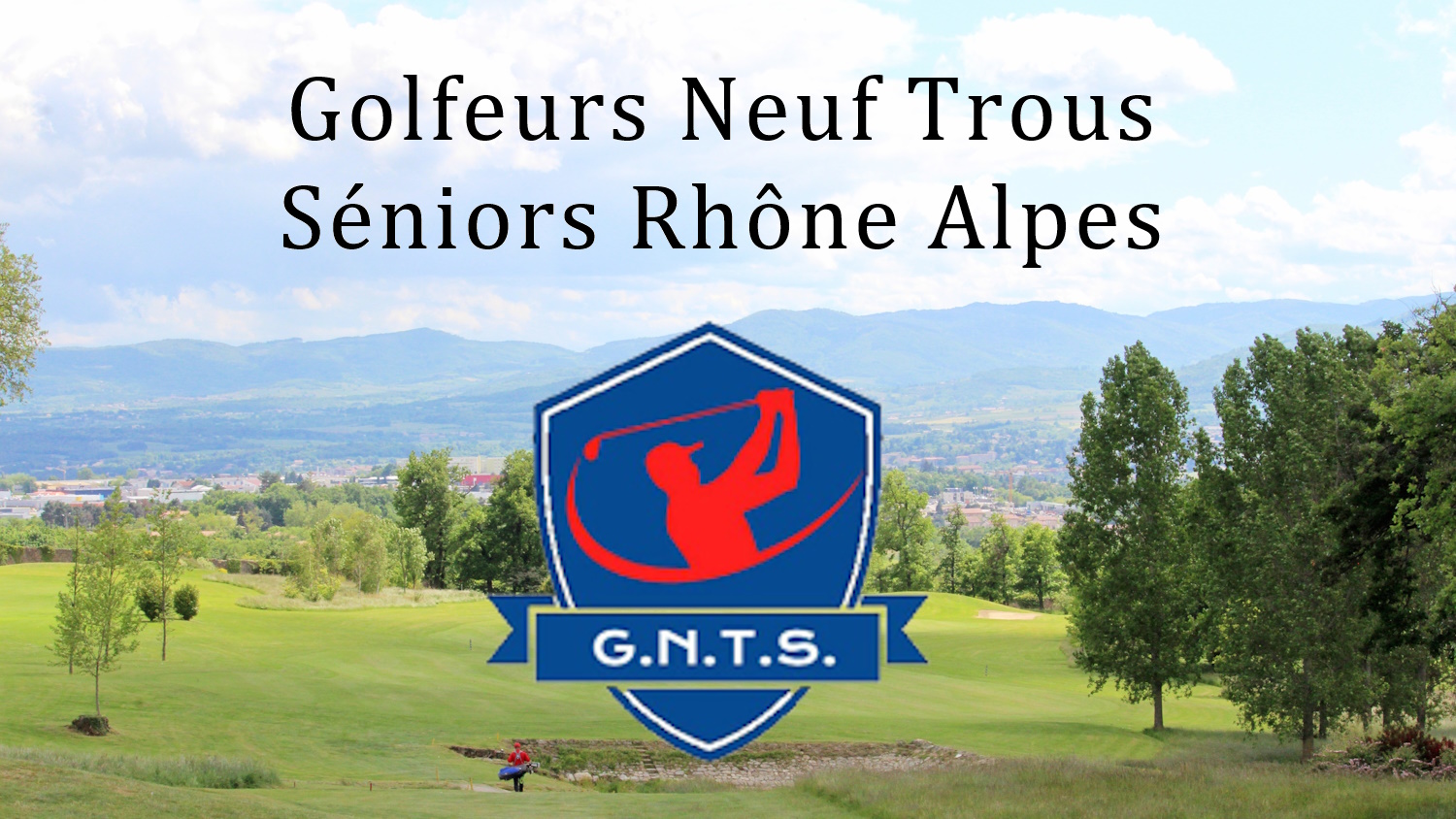 2025 affiche golfeurs neuf trous seniors rhone alpes