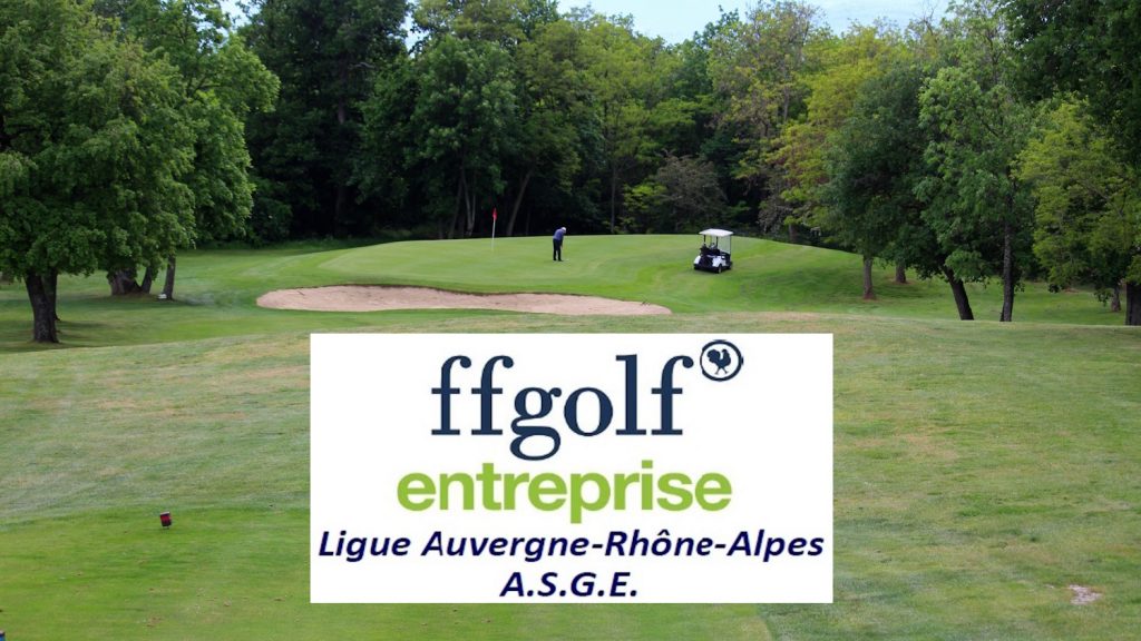 FFGolf entreprise, ligue Auvergne Rhône-Alpes