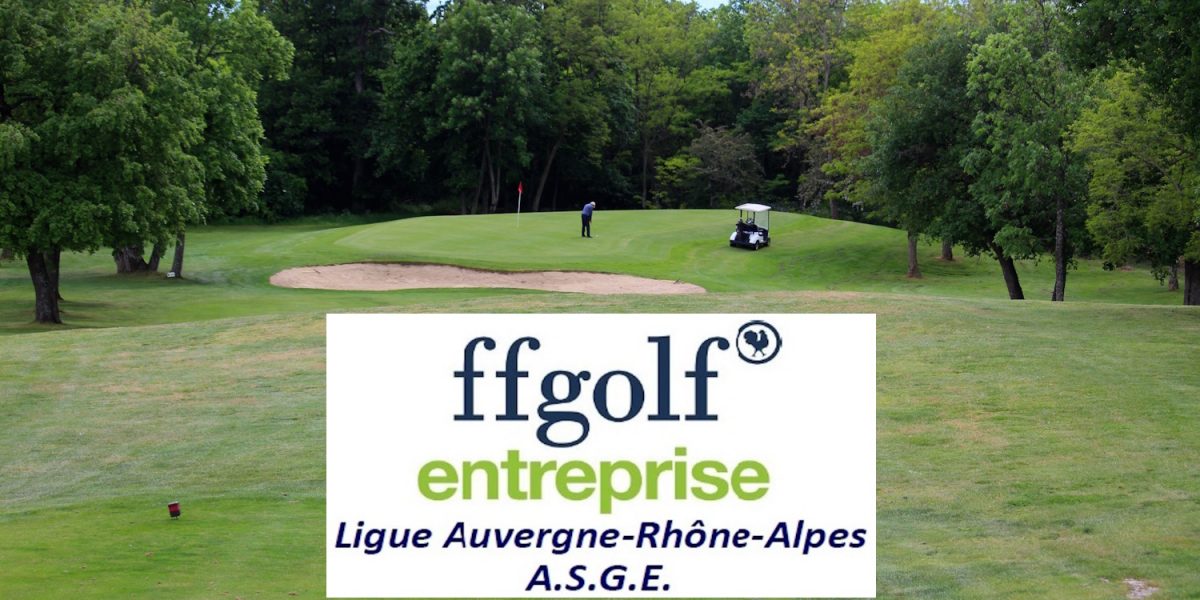 FFGolf entreprise, ligue Auvergne Rhône-Alpes