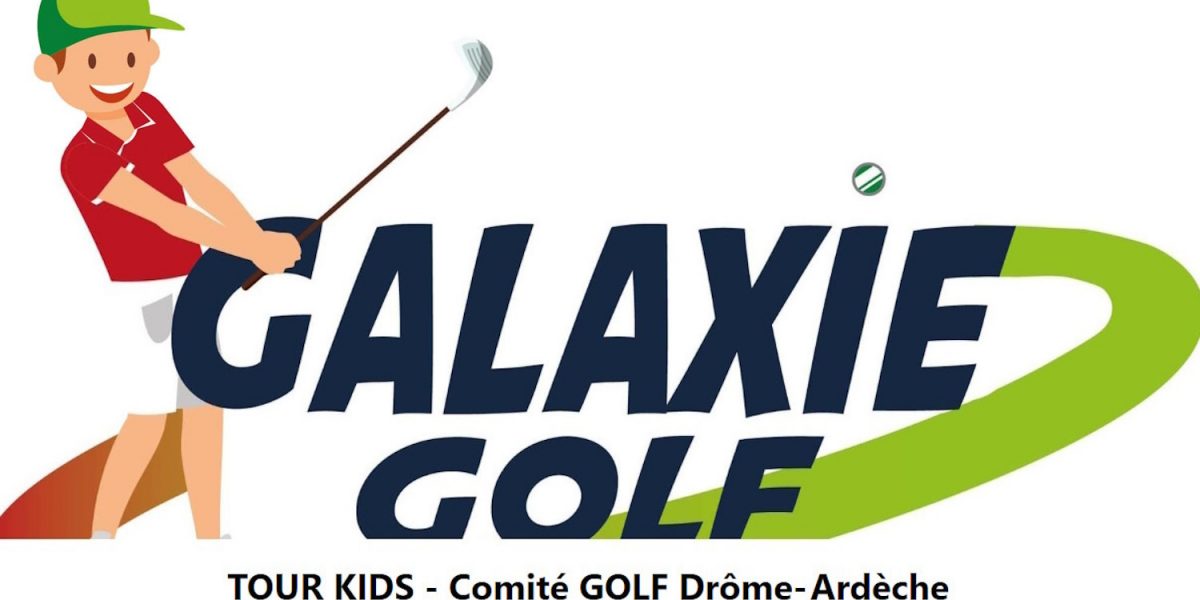 logo tourkids galaxie golf comite drôme ardeche