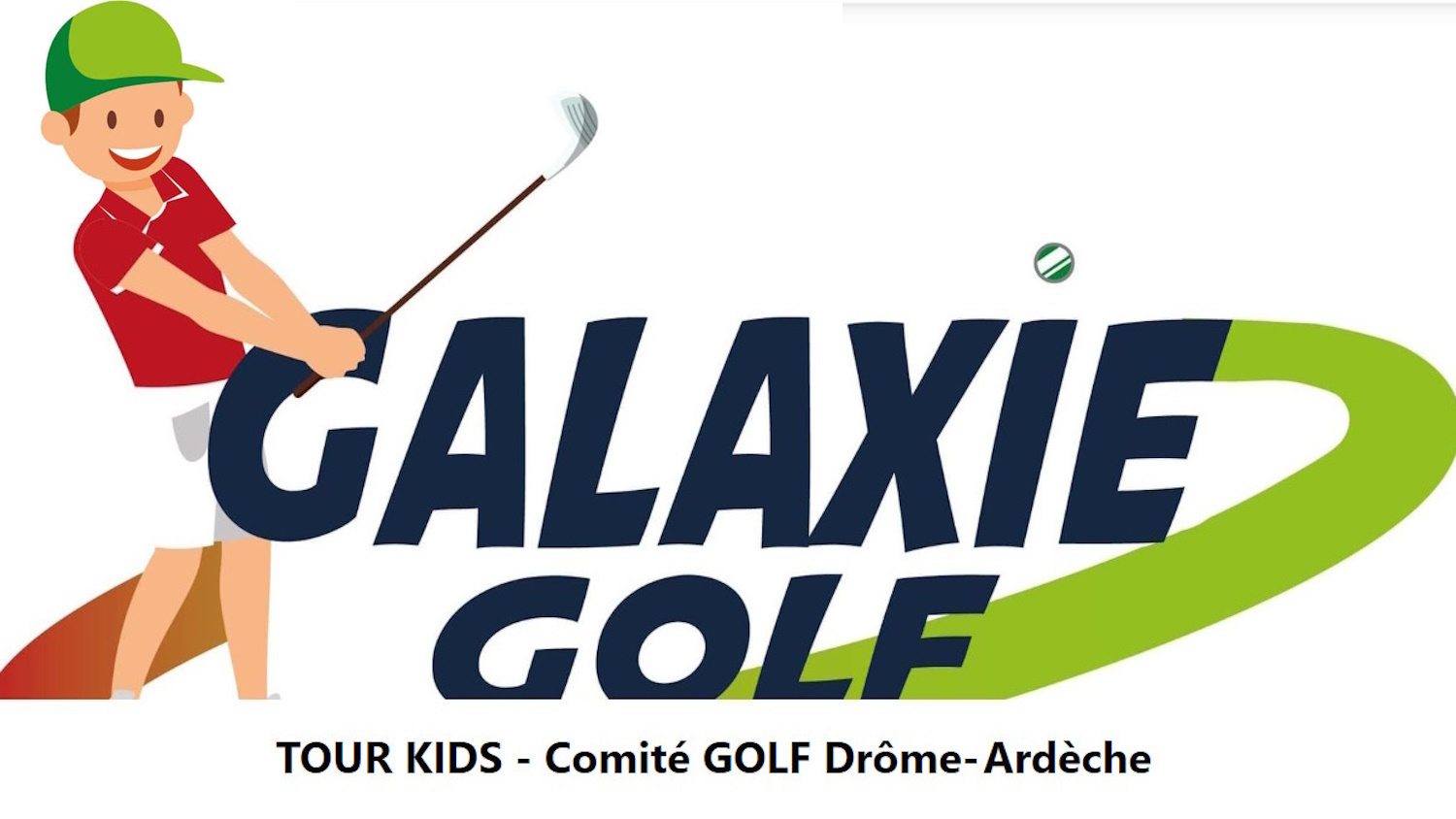 logo tourkids galaxie golf comite drôme ardeche