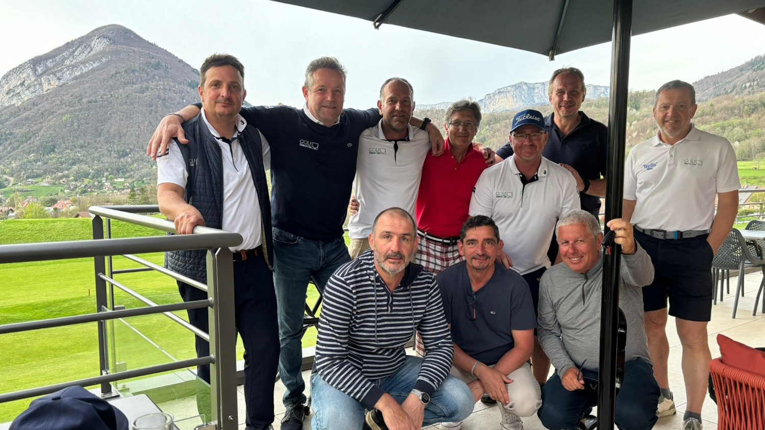 la gentlemen 2024 golf domaine saint clair annonay ardeche