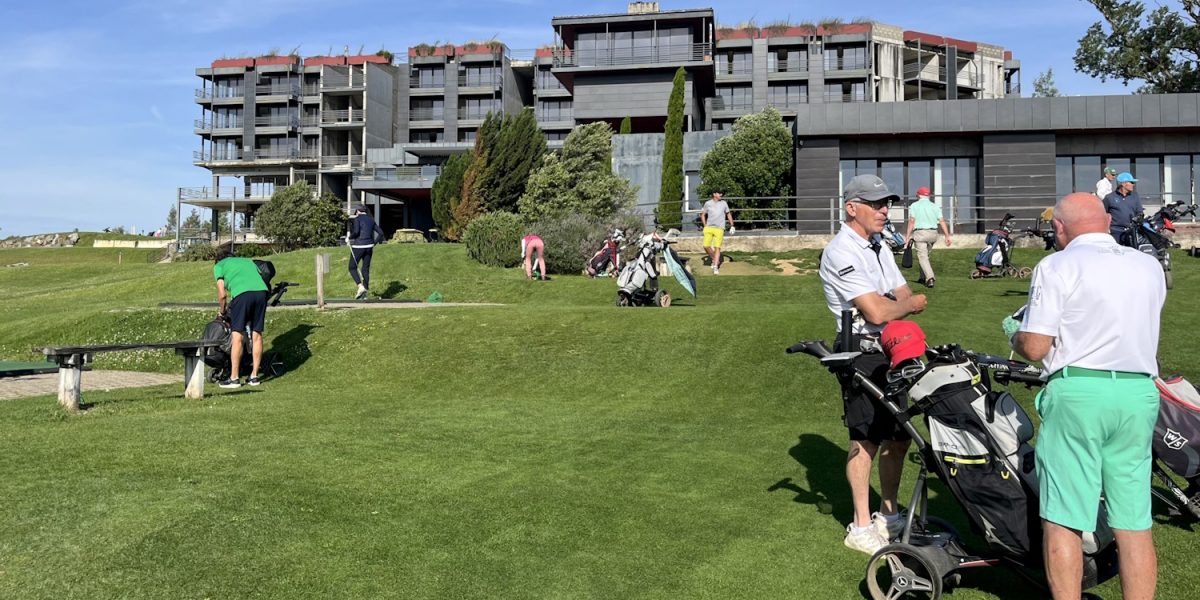 2024 club des cinq golf du domaine de Saint Clair annonay ardeche