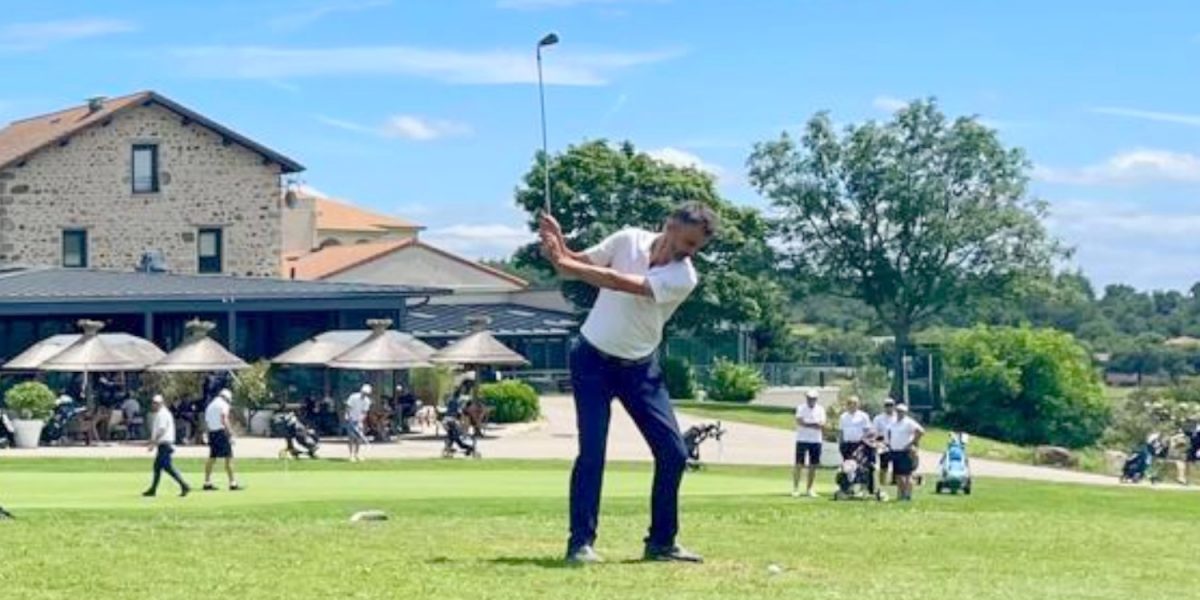 gentlemen 2024 au golf de St Clair annonay ardeche